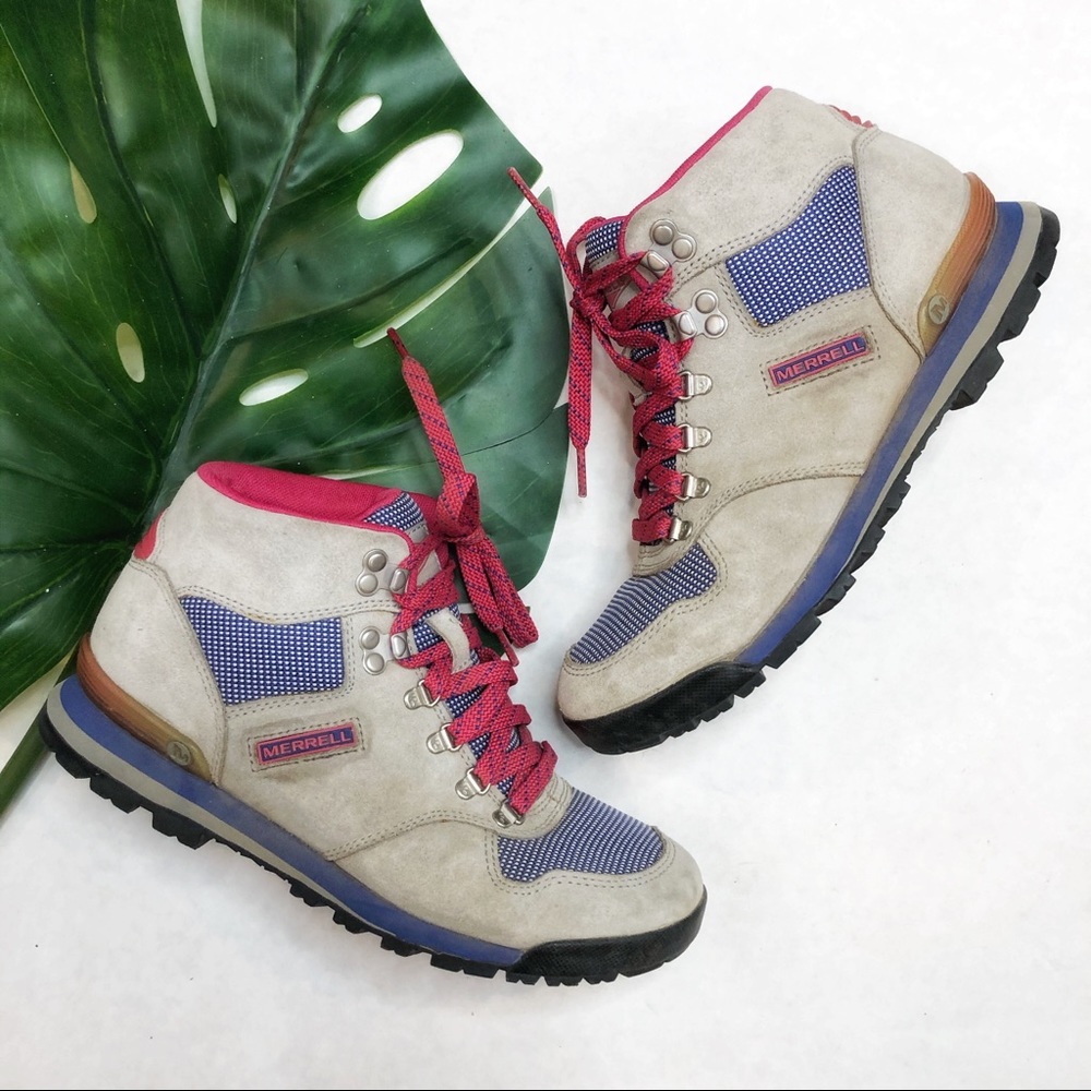 Merrell Eagle Origins Smoke Boots Size 6.5